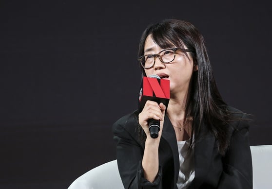 김은희 작가 / 사진=넷플릭스