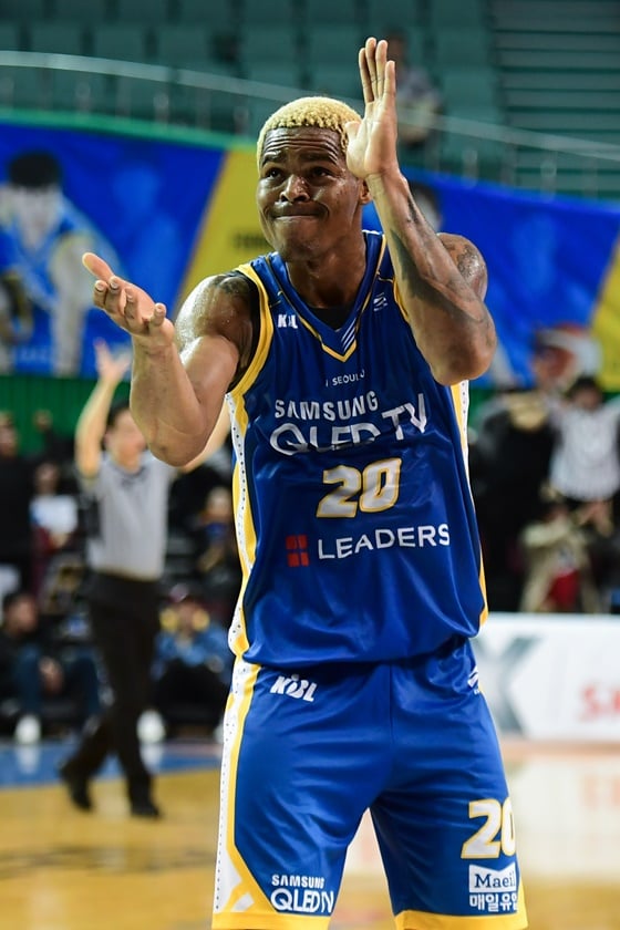서울 삼성 벤 음발라 /사진제공=KBL