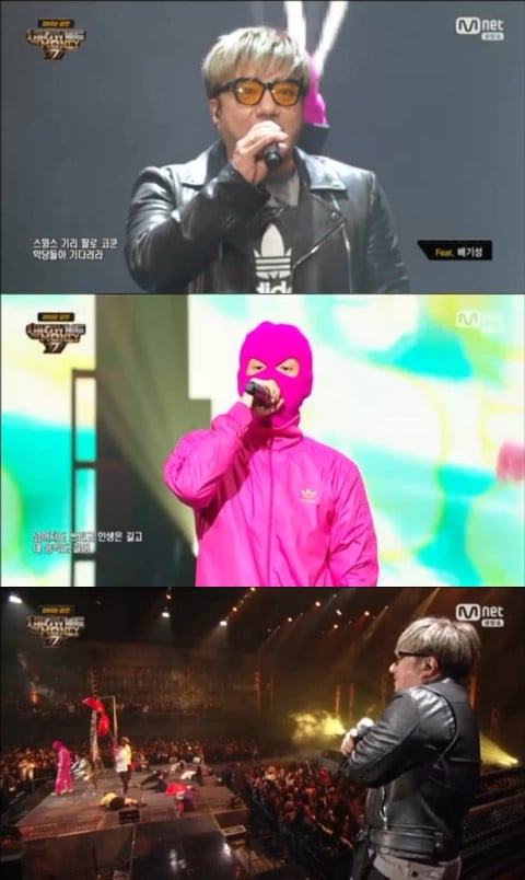 /사진=엠넷 '쇼미더머니777' 방송화면