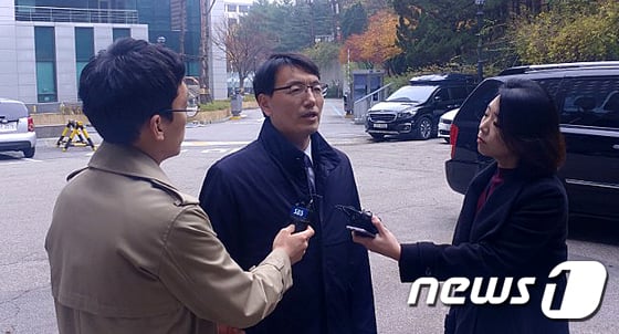 서기호 전 판사(가운데) /사진=뉴스1