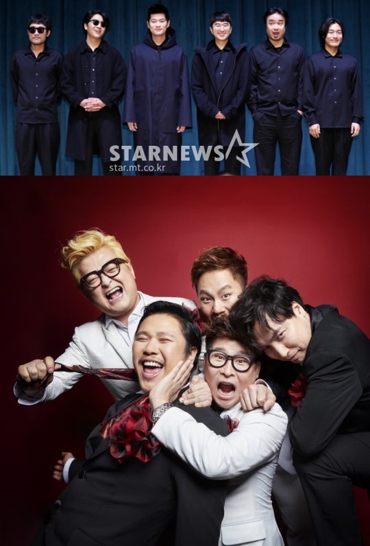 장기하와 얼굴들과 장미여관 /사진=스타뉴스, 록스타뮤직앤라이브