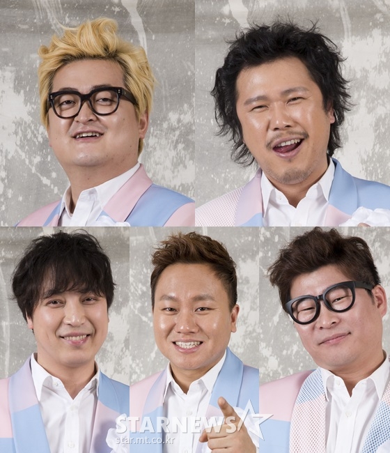 강준우, 육중완, 윤장현, 배상재, 임경섭(사진 왼쪽 위부터 시계방향으로)/사진=스타뉴스