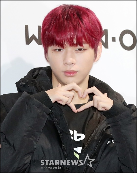 워너원 강다니엘 /사진=김창현 기자
