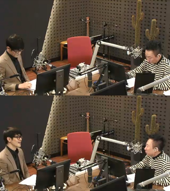 '공부의 신' 강성태(왼쪽), 개그맨 박명수 /사진=KBS 라디오 쿨FM '박명수의 라디오쇼' 보이는 라디오 방송화면 캡처