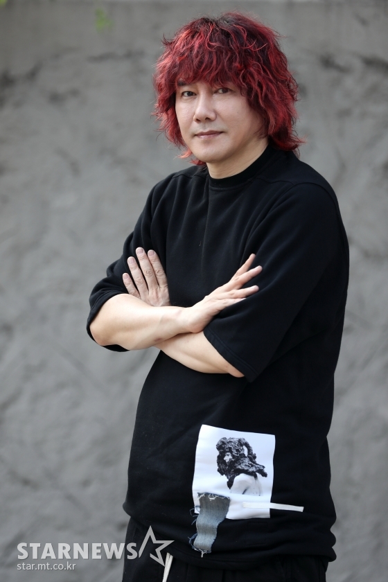 가수 김장훈 /사진=스타뉴스