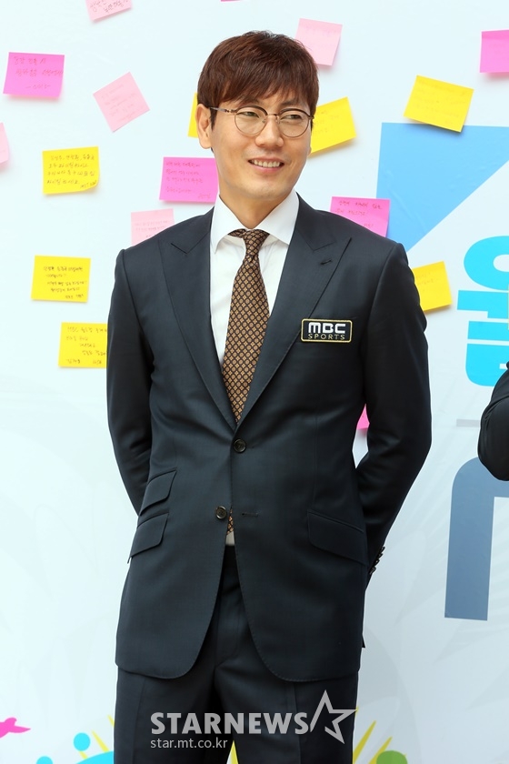 송종국 MBC 해설위원 /사진=임성균 기자