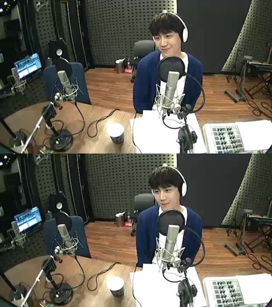 배우 김선호 /사진=KBS 라디오 쿨FM '사랑하기 좋은 날 이금희입니다' 보이는 라디오 방송화면 캡처