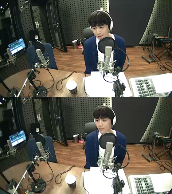배우 김선호 /사진=KBS 라디오 쿨FM '사랑하기 좋은 날 이금희입니다' 보이는 라디오 방송화면 캡처