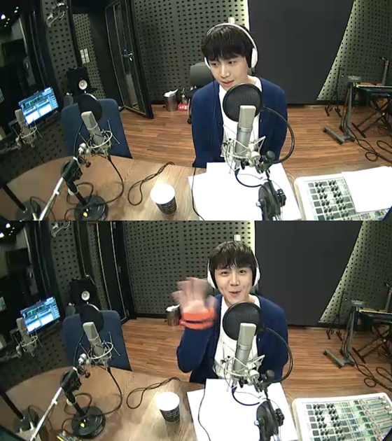 배우 김선호 /사진=KBS 라디오 쿨FM '사랑하기 좋은 날 이금희입니다' 보이는 라디오 방송화면 캡처
