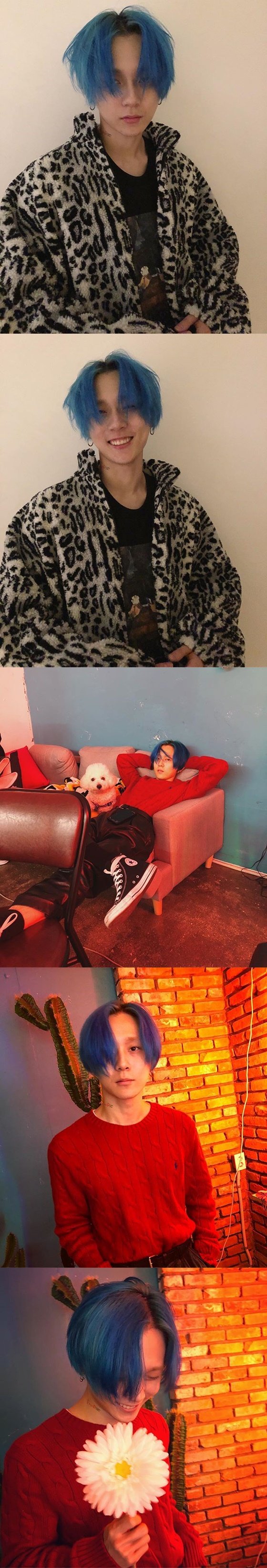 그룹 펜타곤 출신 이던 /사진=이던 인스타그램