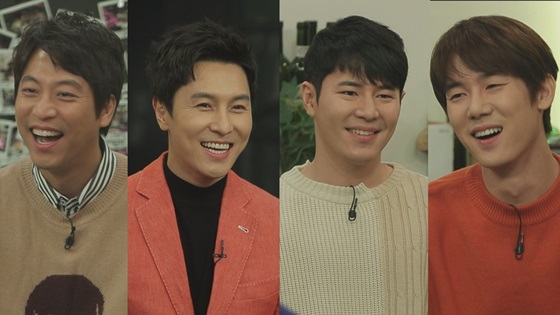 tvN 'NEW 인생술집'에 출연한 오만석, 김동완, 이규형, 유연석(사진 맨 왼쪽부터 오른쪽으로)/사진제공=tvN