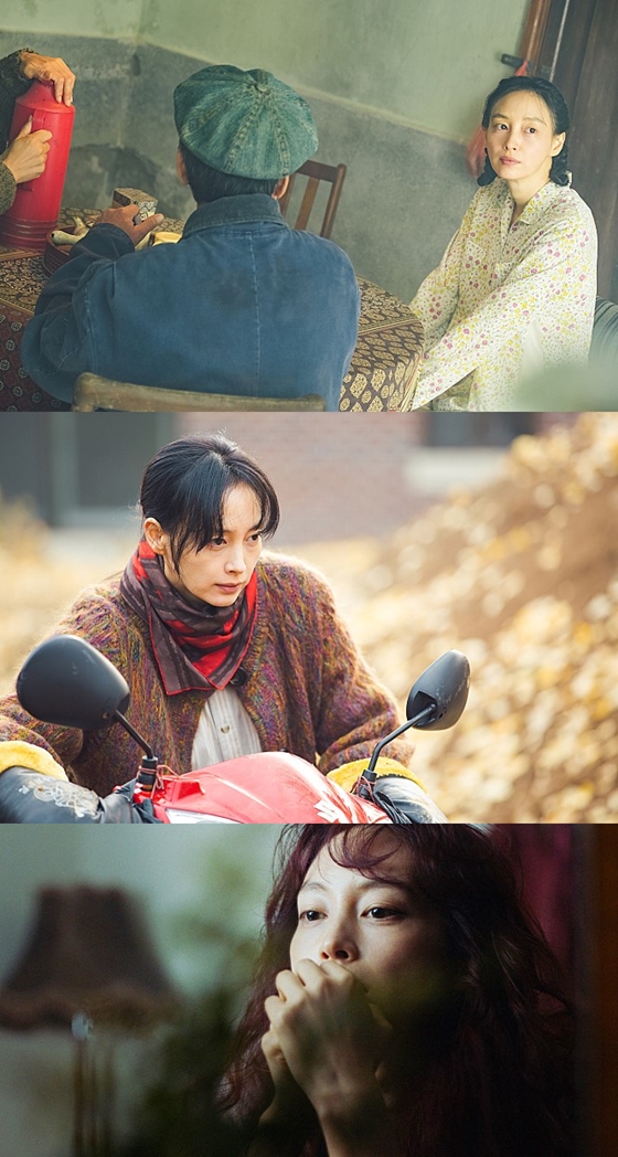 영화 '뷰티풀 데이즈'의 이나영 / 사진=스틸컷