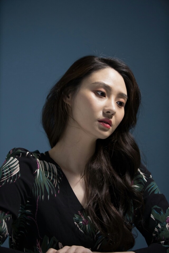 배우 윤주가 미스터리 스릴러 웹드라마 '13일의 금요일'에 주연으로 발탁됐다. / 사진제공=엘줄라이엔터테인먼트