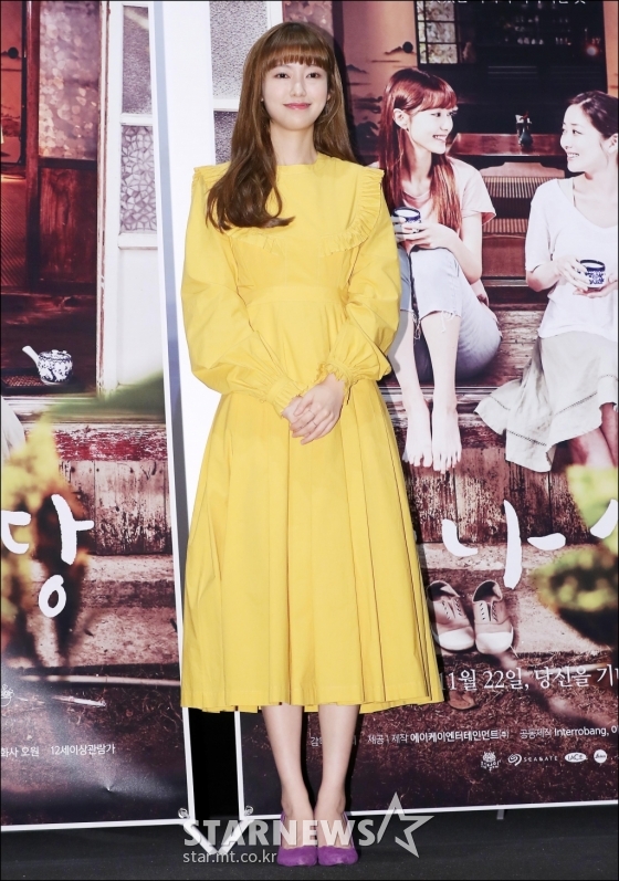 '하나식당' 나혜미 / 사진=김창현 기자