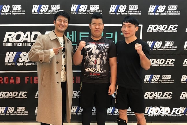 박세진-최진서-유재남. /사진=로드FC 제공