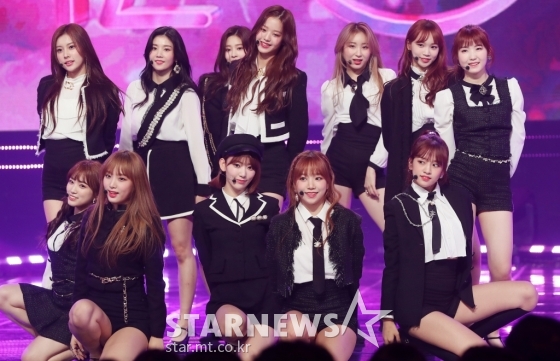 아이즈원/사진=김휘선 기자