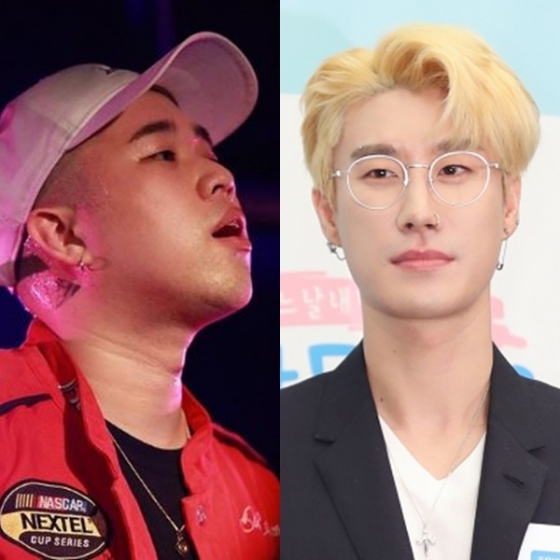 (왼쪽부터) 제리케이, 산이 /사진=제리케이 인스타그램, 스타뉴스