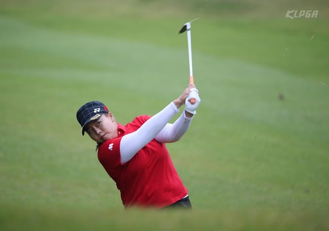 안선주./사진=KLPGA