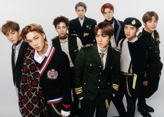 그룹 엑소 /사진제공=SM엔터테인먼트