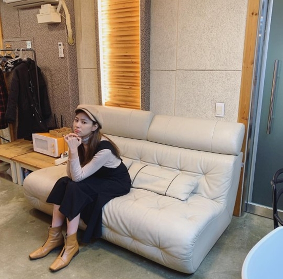 /사진=에이핑크 오하영 인스타그램