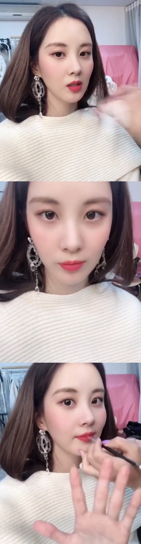 /사진=서현 인스타그램