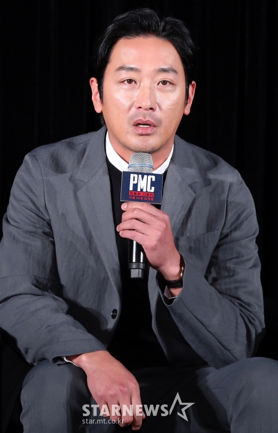 하정우 / 사진=김휘선 기자