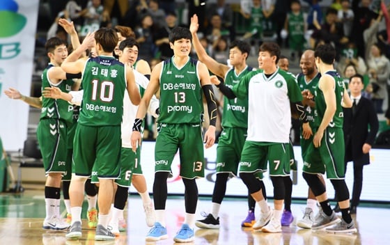 원주 DB /사진제공=KBL