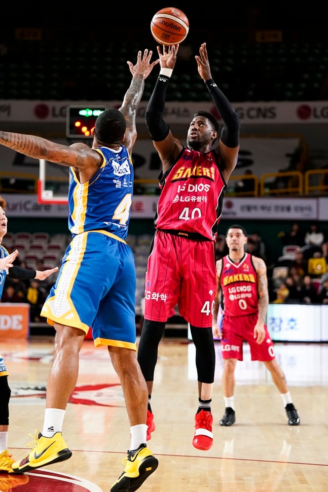 창원 LG 세이커스 제임스 메이스. /사진=KBL 제공