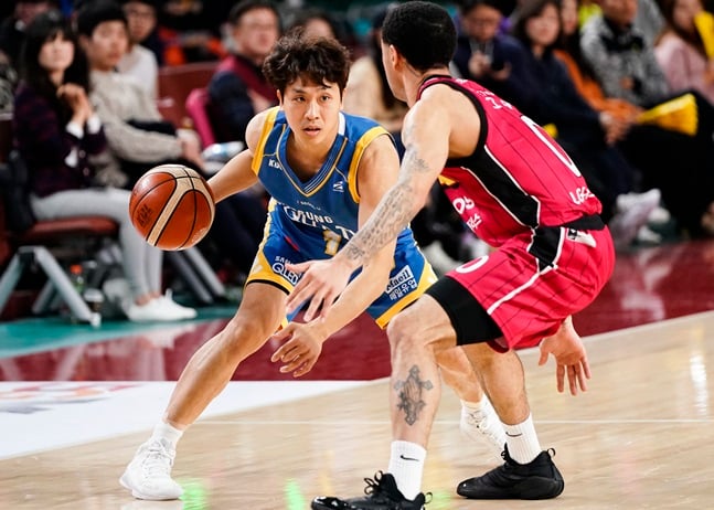 서울 삼성 가드 김태술. /사진=KBL 제공