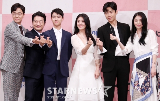 배우 조한철, 조성하, 도경수, 남지현, 김선호, 한소희 /사진=스타뉴스