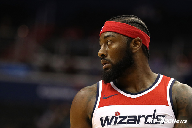 미국프로농구(NBA) 워싱턴 위저즈의 존 월. / 사진=AFPBBNews=뉴스1