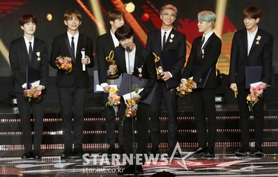 방탄소년단. / 사진=스타뉴스(김휘선 기자)