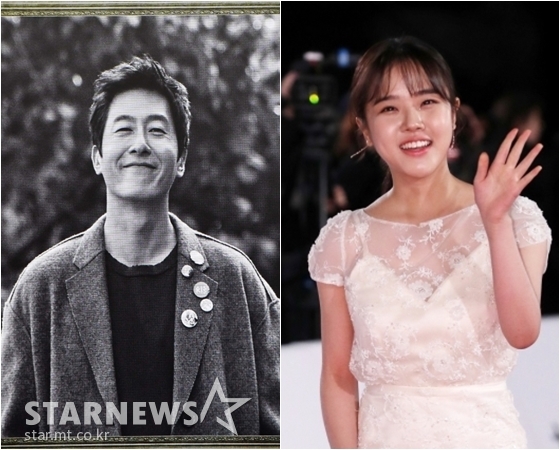 '독전' 고 김주혁과 '신과함께-죄와벌' 김향기가 청룡영화상 남녀조연상을 수상했다. / 사진=스타뉴스