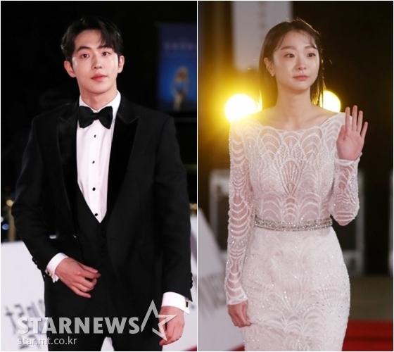 영화 '안시성'의 남주혁과 '마녀' 김다미가 청룡영화상 남녀조연상을 수상했다. / 사진=김휘선 기자