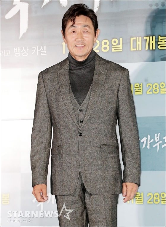 배우 허준호 / 사진=스타뉴스