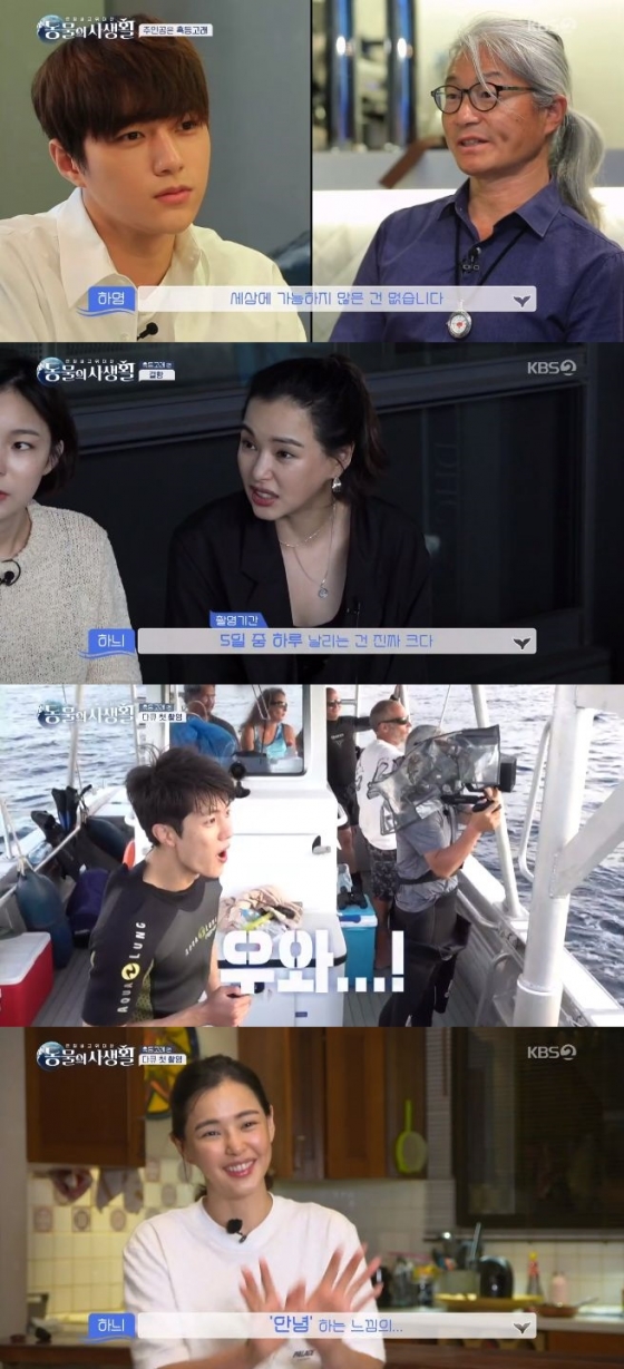 /사진=KBS 2TV '동물의 사생활' 방송화면 캡처