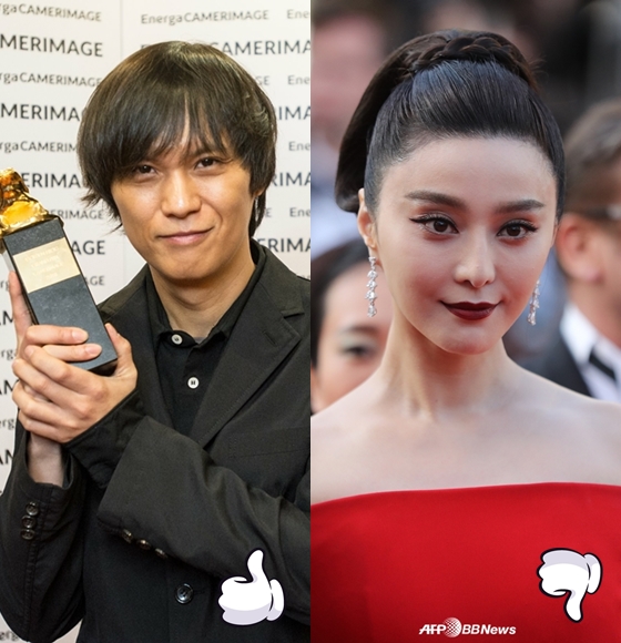 '남한산성' 김지용 촬영감독이 에너가 카메리마쥬에서 한국 최초로 최고상을 받은 반면 판빙빙이 침묵을 깨고 애국을 강조한 글과 사진을 올렸다/사진=CJ ENM,AFPBBNews=뉴스1