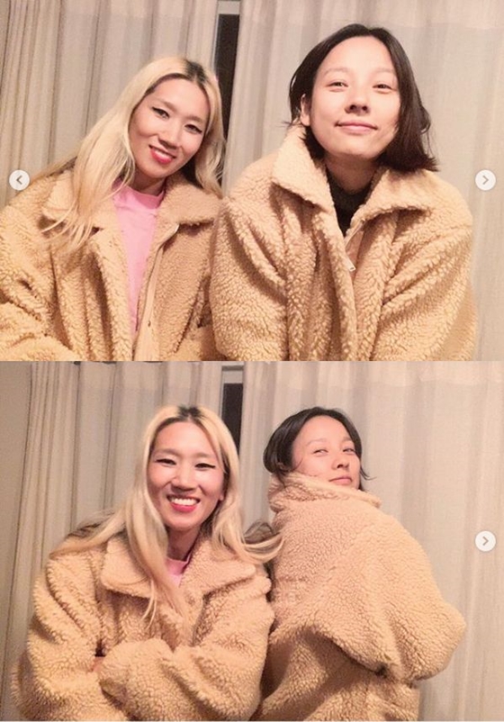 가수 이효리와 디자이너 요니P / 사진=요니P 인스타그램