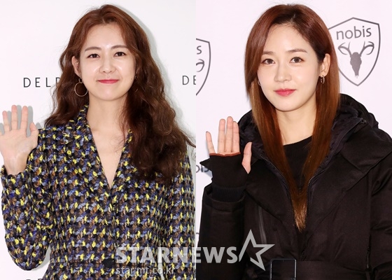배우 이요원(왼쪽), 성유리 /사진=스타뉴스