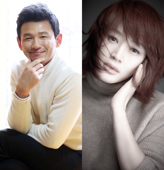 윤제균 감독의 신작 '귀환' 주연을 맡을 예정이었던 황정민과 김혜수. 윤제균 감독은'귀환' 제작을 무기한 연기하기로 결정하면서 두 배우에게 직접 양해를 구했다.