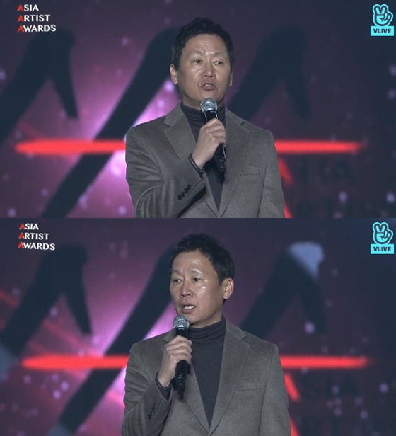 원동원 영화제작 /사진=네이버 V라이브 캡처