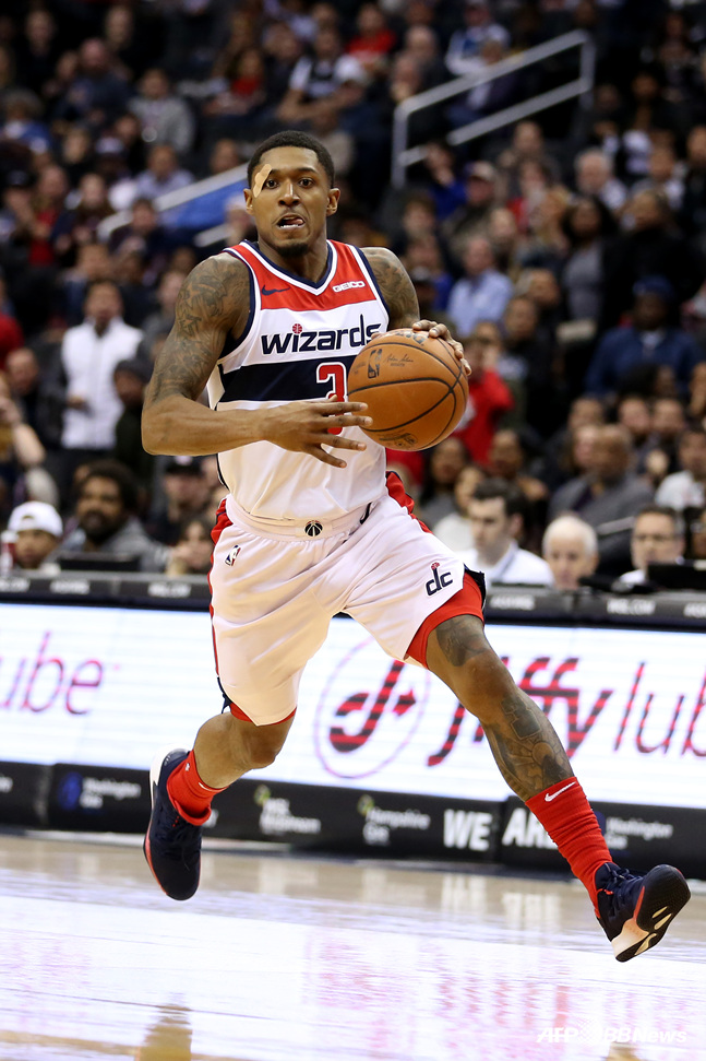 미국프로농구(NBA) 워싱턴 위저즈의 브래들리 빌. / 사진=AFPBBNews=뉴스1