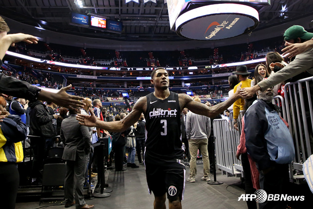 미국프로농구(NBA) 워싱턴 위저즈의 브래들리 빌. / 사진=AFPBBNews=뉴스1
