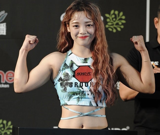 이예지.  /사진=로드FC