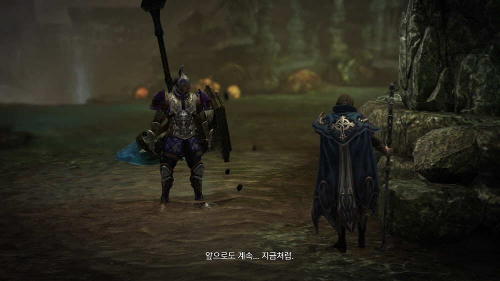 앞으로도…지금처럼 계속 함께해요~!