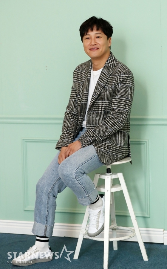 배우 차태현/사진=김휘선 기자