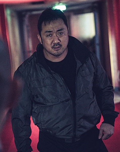 마동석 / 사진=영화 '성난황소' 스틸컷