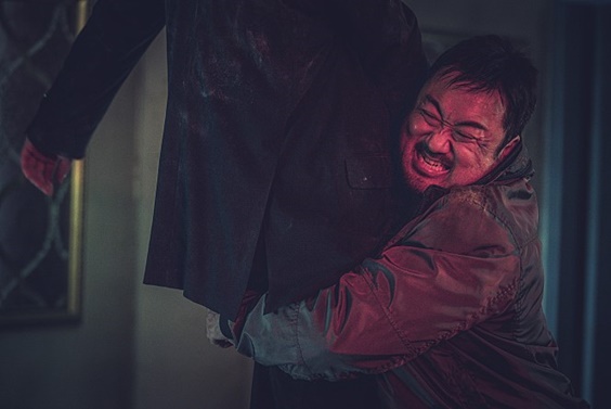 마동석 / 사진=영화 '성난황소' 스틸컷