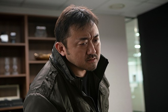 마동석 / 사진=영화 '성난황소' 스틸컷