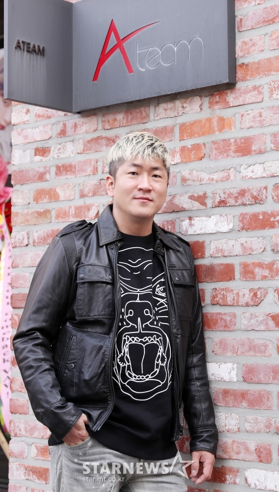 라이언전 에이팀엔터테인먼트 대표/사진=김휘선 기자